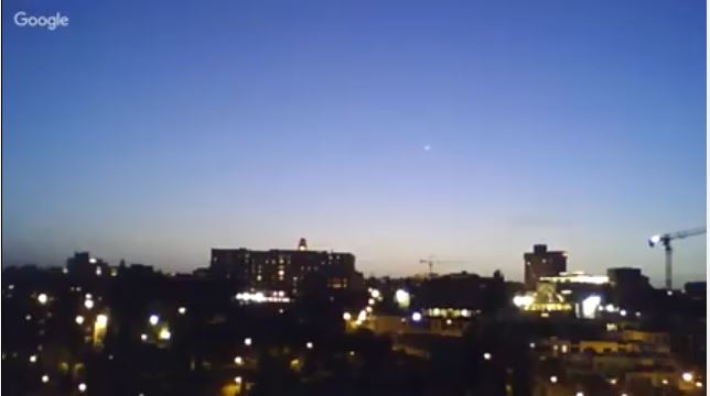 Moon sighting image 1
