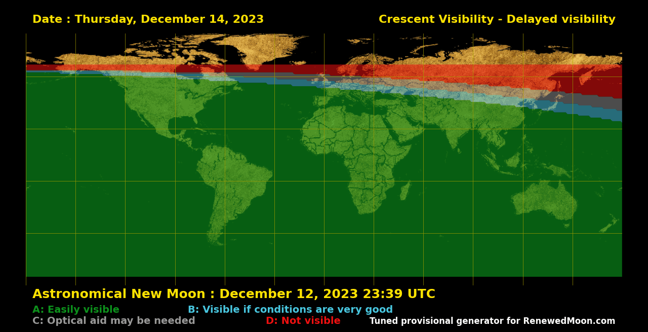 Next renewed moon map