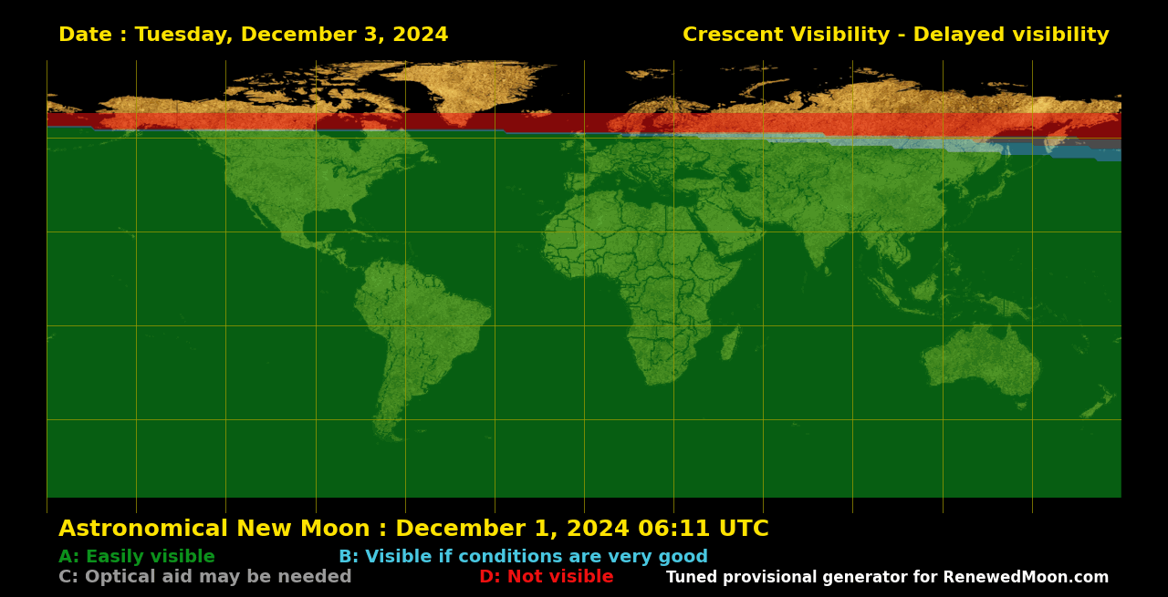 Next renewed moon map